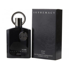 Afnan Perfumes Supremacy Black Noir Парфюмированная вода унисекс 100 мл