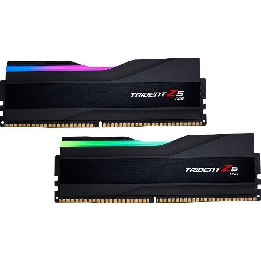 G.Skill 64 GB (2x32GB) DDR5 5600 MHz Trident Z5 RGB (F5-5600J2834F32GX2-TZ5RK) - зображення 1