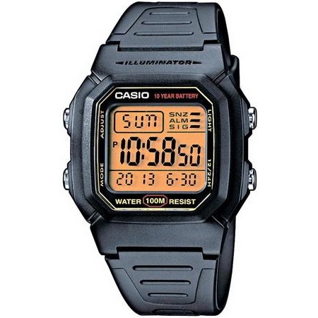 Casio Standard Digital W-800HG-9AVEF - зображення 1