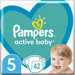 Pampers Active Baby 5, 78 шт.