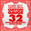 струни для електрогітари Ernie Ball Струна 1132 Nickel Wound Electric Guitar String .032