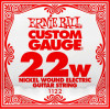 Ernie Ball Струна 1122 Nickel Wound Electric Guitar String .022 - зображення 1