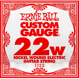 Ernie Ball Струна 1122 Nickel Wound Electric Guitar String .022
