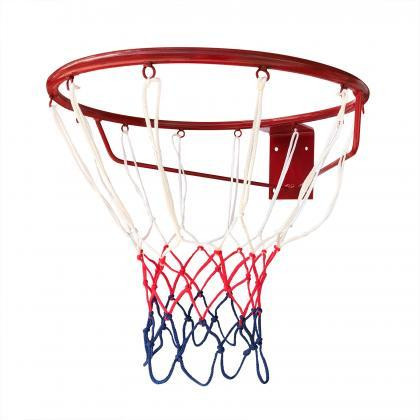 Newt Кольцо баскетбольное усиленное №2 450мм сетка в комплекте (NE-BAS-ANT-045G) - зображення 1