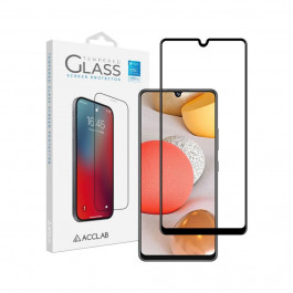 ACCLAB Защитное стекло Full Glue для Samsung Galaxy A42 Black (1283126510489)