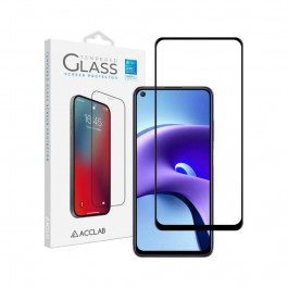 ACCLAB Защитное стекло Full Glue для Xiaomi Redmi Note 9T Black (1283126510571)