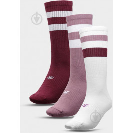 4F Набір шкарпеток  Socks Cas U206 4FAW23USOCU206-93S 43-46 3 пари Різнокольорові (5904698393329)