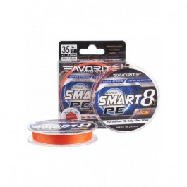   Favorite Smart PE 8x #1.0 / Red Orange / 0.171mm 150m 8.7kg