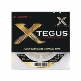 YGK X-Tegus Moss Green 0.3 (0,09mm 150m 2.27kg)