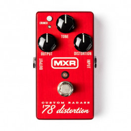   Dunlop M78 MXR Custom Badass 78 Distortion