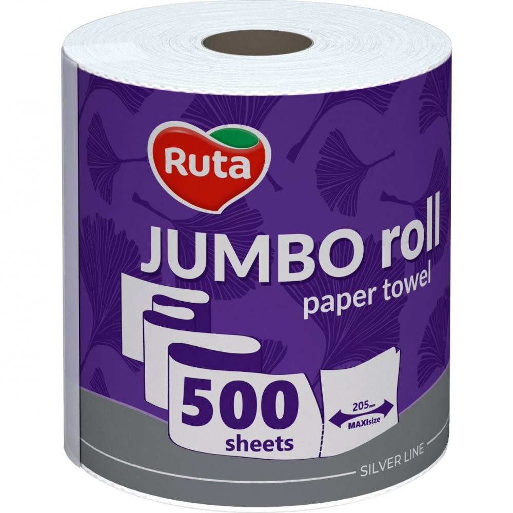 Ruta Паперовий рушник  Jumbo Roll 1 рулон 2 шари (4820202895503) - зображення 1