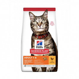 Hill's Science Plan Feline Adult Optimal Care Chicken 1.5 кг (607644)