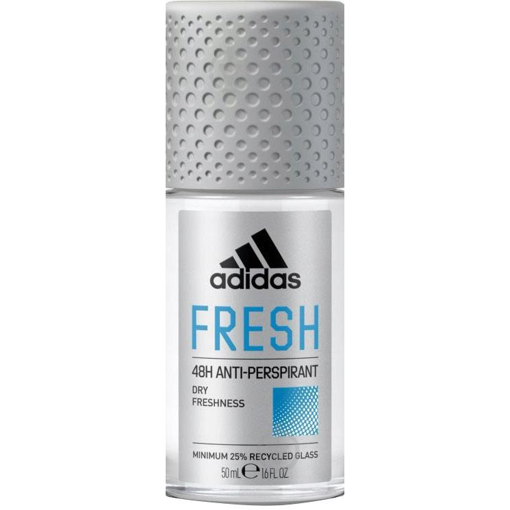 Adidas Антиперспірант для чоловіків  Fresh Cool&Dry 48h 50 мл (411611) - зображення 1