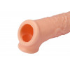 Dream toys Насадка на пенис REALSTUFF EXTENDER WITH BALL STRAP 6.5 (DT21690) - зображення 4