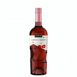 GEM Напій винний  Choco Cherry червоний напівсолодкий, 0,75 л (4820197562510)