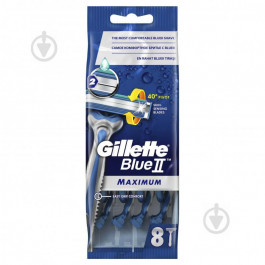 Gillette Станки одноразовые  Blue 2 Max 8 шт. (81331693)