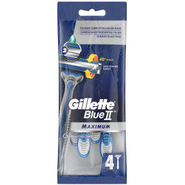 Gillette Станки одноразовые  Blue 2 Max 4 шт. (81331690)