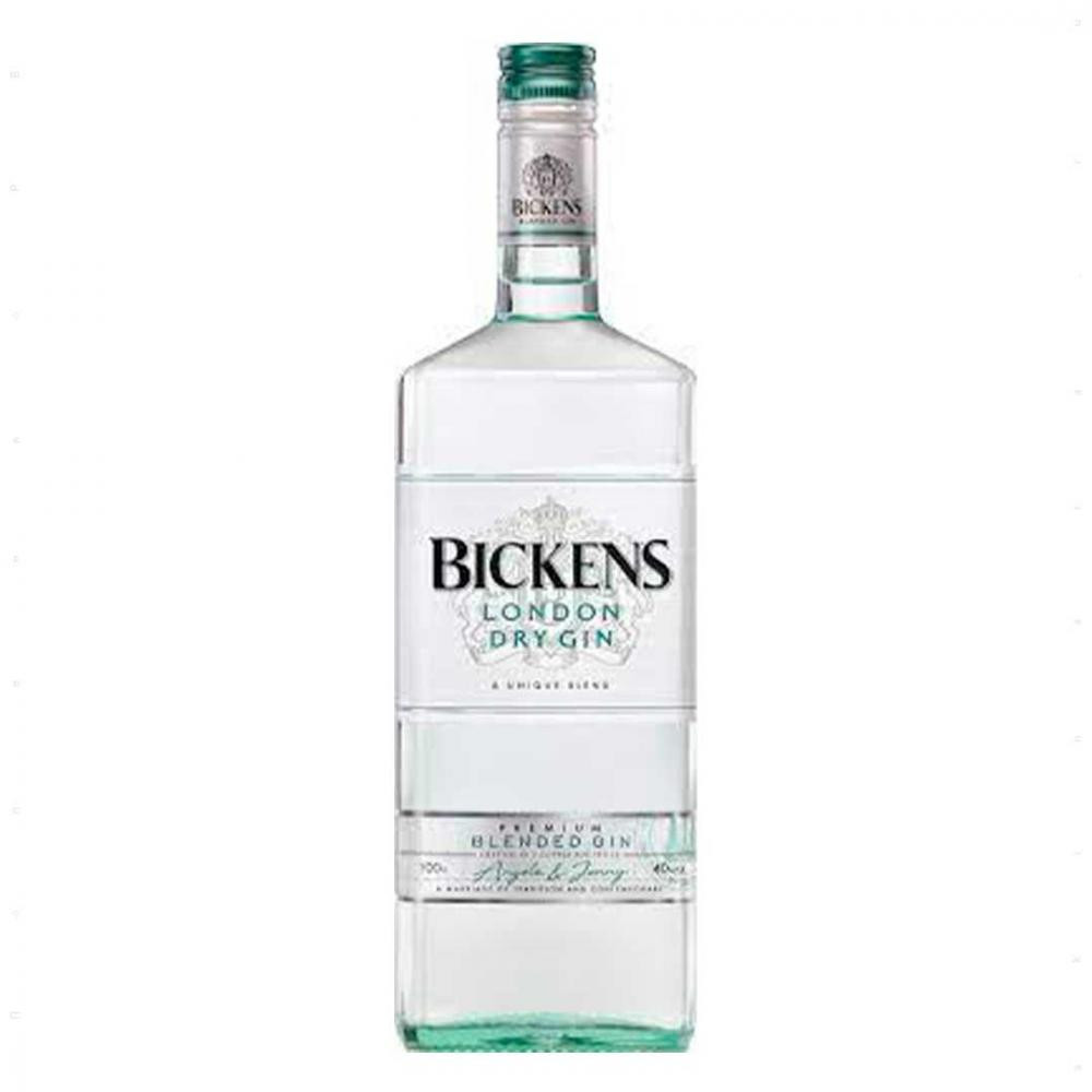 Bickens Джин  London Dry 40%, 1 л (8000040520058) - зображення 1