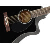 Fender CD-60SCE BLACK - зображення 3