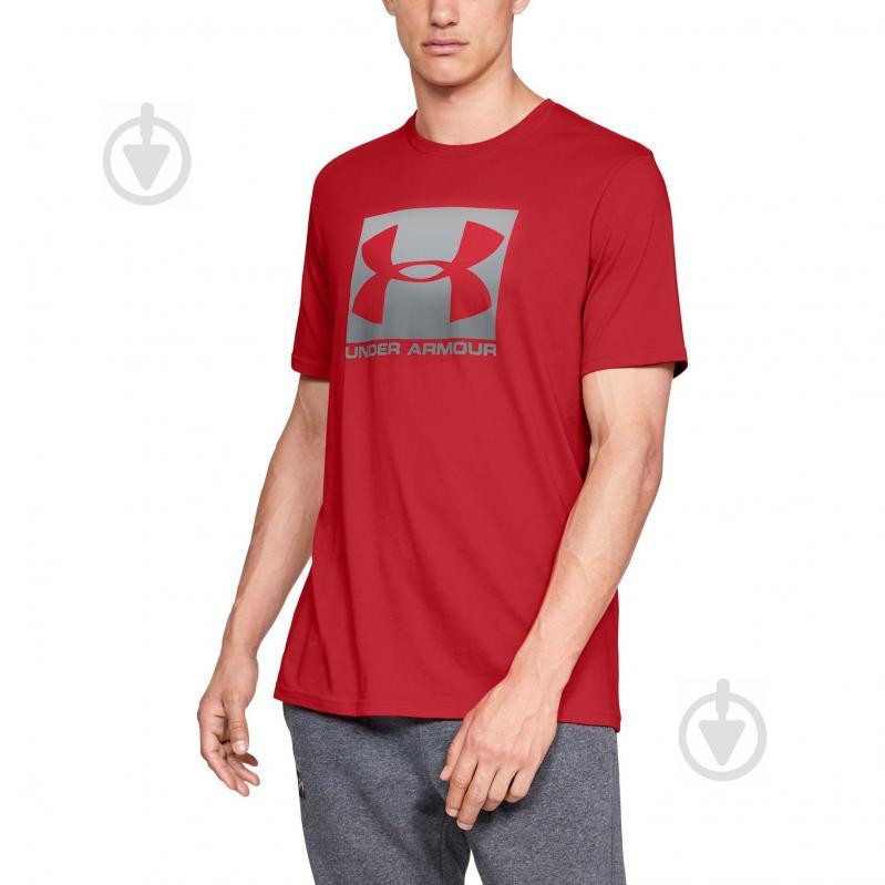 Under Armour Футболка  Ua Boxed Sportstyle Ss 1329581-600 S Красная (192007667406) - зображення 1