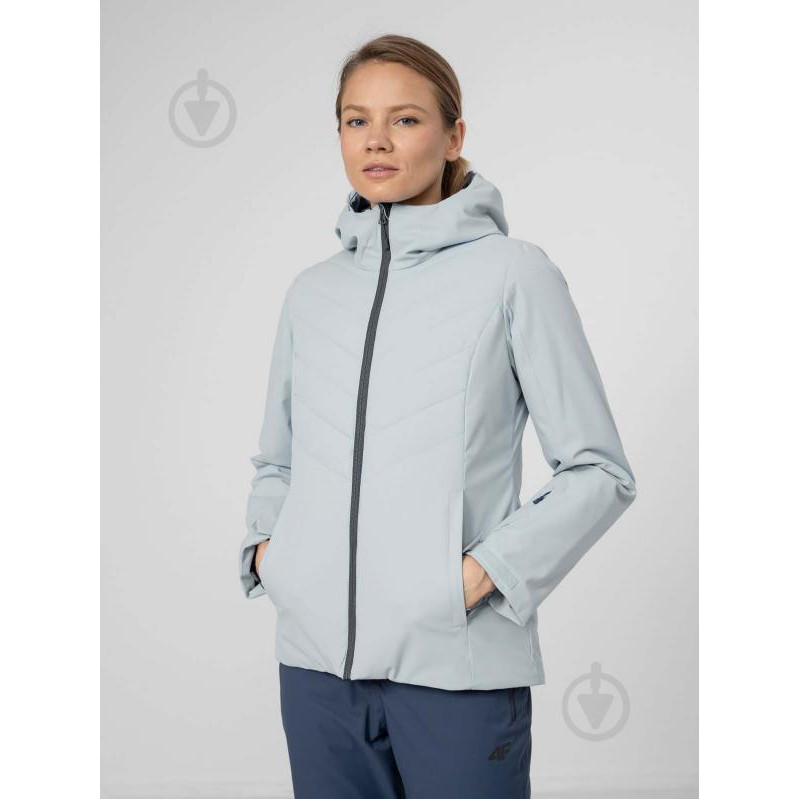 4F Гірськолижна куртка  H4Z22-KUDN003-34S XS Light Blue (5903609360597) - зображення 1