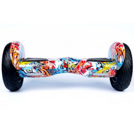 Smart Balance Wheel Suv Premium Eboard 10,5 фиолетовый граффити +Mobile APP