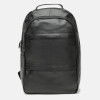 Keizer Leather Backpack (K1883-black) - зображення 2