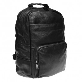 Keizer Leather Backpack (K1551-black)