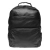 Keizer Leather Backpack (K1551-black) - зображення 2