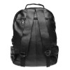 Keizer Leather Backpack (K1551-black) - зображення 3