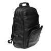 Keizer Leather Backpack (K1551-black) - зображення 5