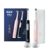 Oral-B D305 Pro Series<br> 1 Duo Edition Black + Pink