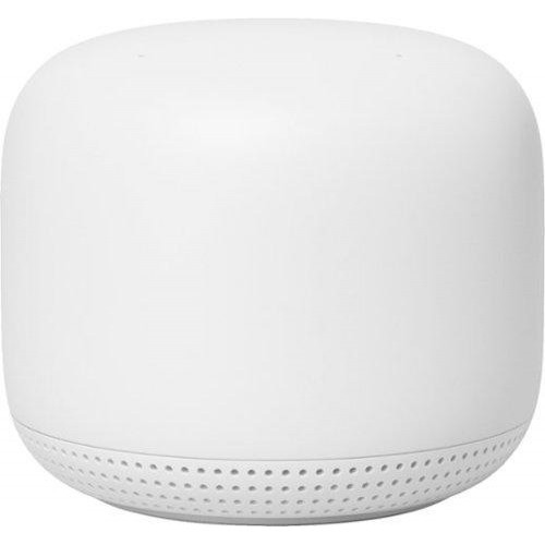 Google Nest WiFi Point Snow (GA00667-US) - зображення 1