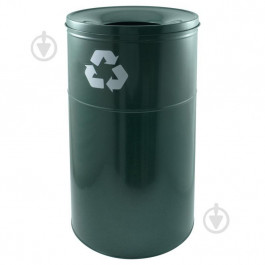Efor Metal Контейнер для сміття  45 л зелений 64183 (8000064183079)