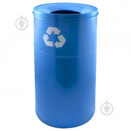 Efor Metal Контейнер для сміття  45 л синій 64181 (8000064181075)