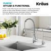 Kraus Кран для фільтрованої води PURITA™ FF-100CH - зображення 6