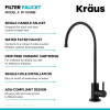 Kraus Кран для фільтрованої води PURITA™ FF-100MB - зображення 6