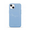 Pump Silicone Minimalistic Case for iPhone 13 Meow Blue (PMSLMN13-1/249) - зображення 1