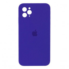 Epik iPhone 11 Pro Max Silicone Case Square Full Camera Protective AA Ultra Violet
