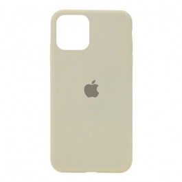 Epik iPhone 11 Pro Max Silicone Case Full Protective AA Antigue White