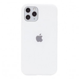 Epik iPhone 11 Pro Max Silicone Case Full Protective AA White