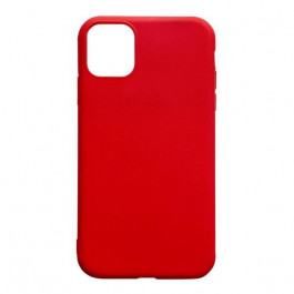 Epik iPhone 11 Pro Max Silicone Candy Red