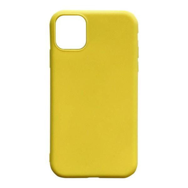 Epik iPhone 11 Pro Max Silicone Candy Yellow - зображення 1