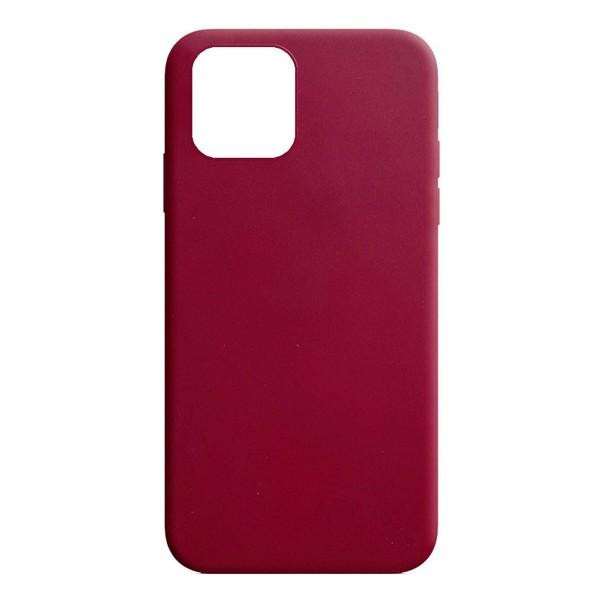 Epik iPhone 11 Pro Max Silicone Candy Burgundy - зображення 1