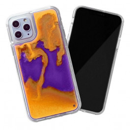 Epik iPhone 11 Pro Max Neon Sand glow in the dark Purple Orange