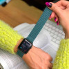 Epik Ремінець Nylon для Apple watch 42mm/44mm Зелений / Pine green - зображення 1