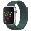 Epik Ремінець Nylon для Apple watch 38mm/40mm Зелений / Pine green - зображення 1