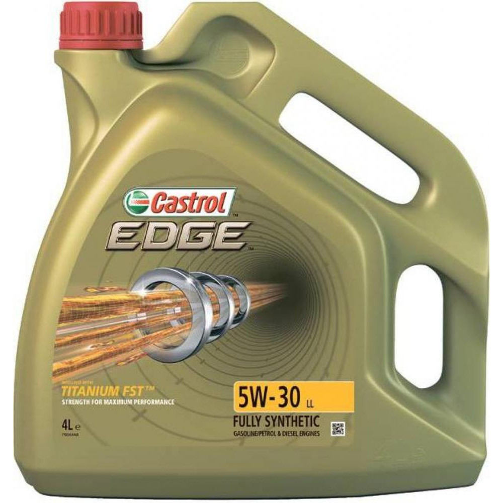 Castrol Edge FST LL 5W-30 4л - зображення 1