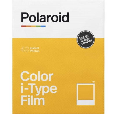 Polaroid Polaroid Color Film for i-Type x40 film pack (6010) - зображення 1