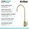 Kraus Кран для фільтрованої води PURITA™ FF-100BG - зображення 4